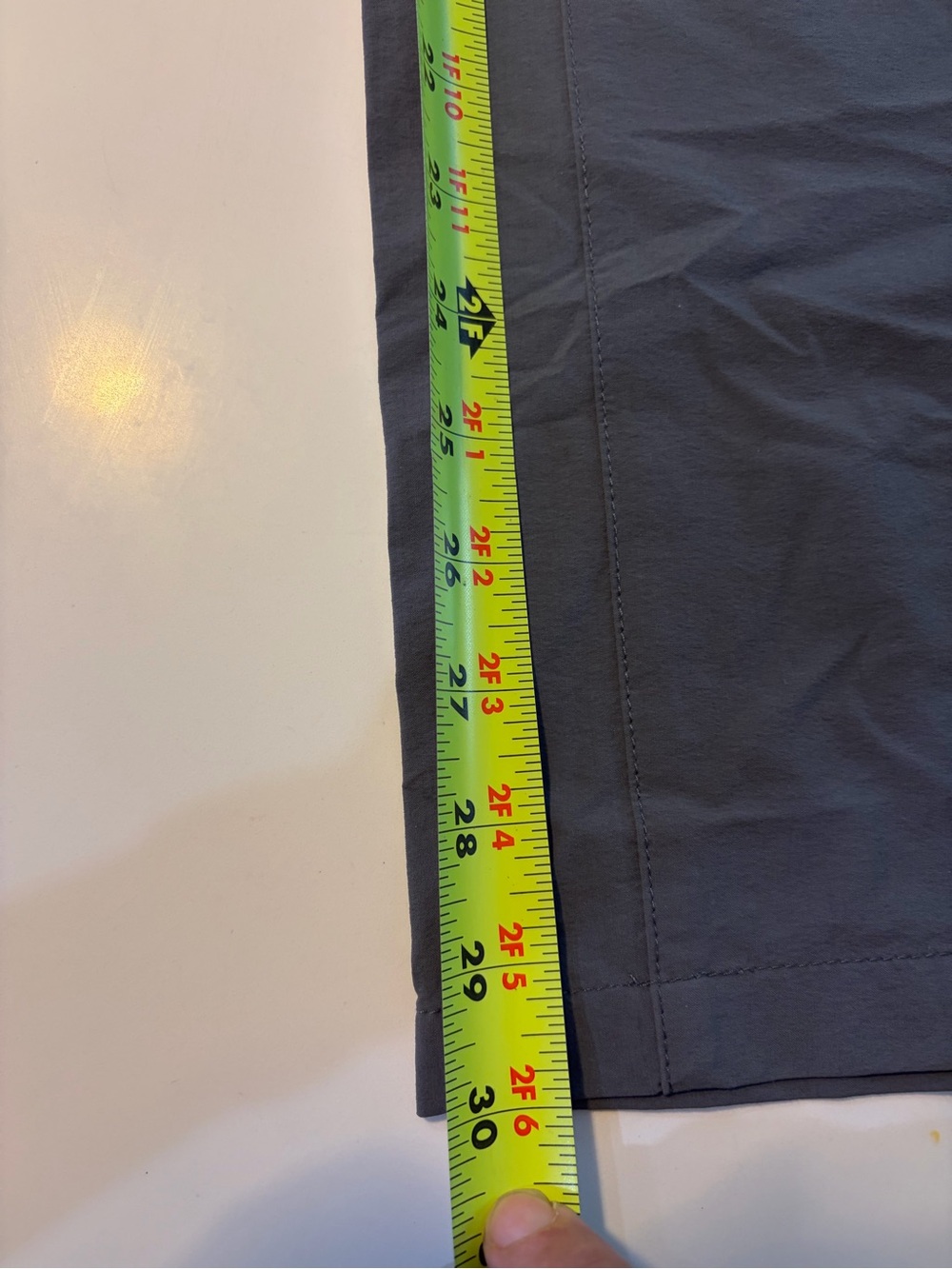 Patagonia Women Rock Guide Zip-Off Hiking Pants Size 10 Convertible UPF 40 NWT - Picture 10 of 11